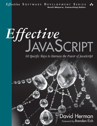 Enlarge image Cover: Effective JavaScript - Addison Wesley