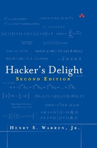 Enlarge image Cover: Hacker's Delight - Addison Wesley