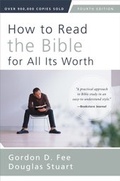 Cover: How to Read the Bible for All Its Worth - Zondervan Academic