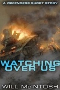 Enlarge image Cover: Watching Over Us - Orbit