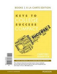 Enlarge image Cover: Keys to College Success Compact, Student Value Edition - Pearson