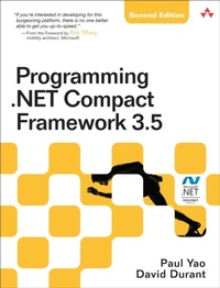 Abbildung von: Programming .NET Compact Framework 3.5 - Pearson
