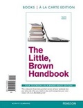 Cover: Little, Brown Handbook, Books a la Carte Edition - Longman Publishing Group