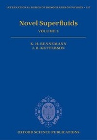 Abbildung von: Novel Superfluids - Oxford University Press