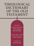 Cover: Theological Dictionary of the Old Testament, Volume XVII - William B Eerdmans Publishing Co
