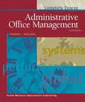 Cover: Administrative Office Management - South-Western