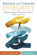 Cover: Business and Corporate Integrity - Praeger Publishers Inc