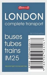Abbildung von: London Complete Transport - Quickmap Ltd