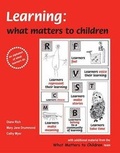 Cover: Learning: What Matters to Children - Rich Learning Opportunities