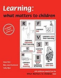 Enlarge image Cover: Learning: What Matters to Children - Rich Learning Opportunities