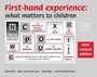 Cover: First-Hand Experience: What Matters to Children - Rich Learning Opportunities