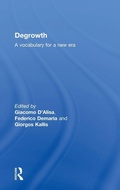 Cover: Degrowth - Routledge