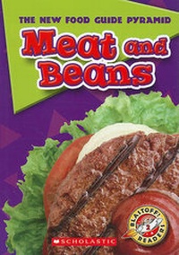 Enlarge image Cover: Meat and Beans - Scholastic