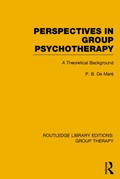 Cover: Perspectives in Group Psychotherapy (RLE: Group Therapy) - Routledge