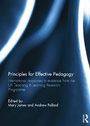 Cover: Principles for Effective Pedagogy - Routledge