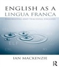 Cover: English as a Lingua Franca - Routledge