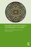 Cover: Religion and Ecological Sustainability in China - Routledge