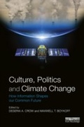 Cover: Culture, Politics and Climate Change - Routledge