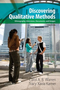 Enlarge image Cover: Discovering Qualitative Methods - Oxford University Press Inc