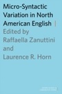 Cover: Micro-Syntactic Variation in North American English - OUP eBook