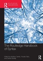 Cover: The Routledge Handbook of Syntax - Routledge