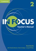 Cover: In Focus Level 2 Teacher's Manual - Cambridge University Press