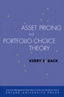 Cover: Asset Pricing and Portfolio Choice Theory - Oxford University Press
