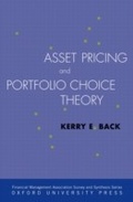 Cover: Asset Pricing and Portfolio Choice Theory - Oxford University Press