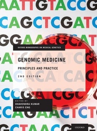 Enlarge image Cover: Genomic Medicine - Oxford University Press Inc