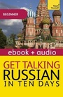 Cover: Get Talking Russian in Ten Days - Teach Yourself Books
