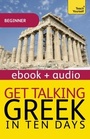 Cover: Get Talking Greek: Teach Yourself - Teach Yourself Books