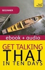 Cover: Get Talking Thai in Ten Days Beginner Audio Course - Teach Yourself Books