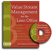Abbildung von: Value Stream Management for the Lean Office - Productivity Press