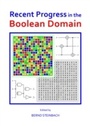 Cover: Recent Progress in the Boolean Domain - Cambridge Scholars Publishing