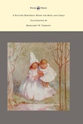 Cover: A Picture Birthday-Book for Boys and Girls - Illustrated by Margaret W. Tarrant - Read Books
