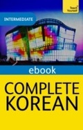 Cover: Complete Korean Beginner to Intermediate Course - TEACH YOURSELF