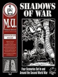 Enlarge image Cover: Shadow of War - Chaosium