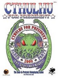 Enlarge image Cover: Cthulhu for President - Chaosium