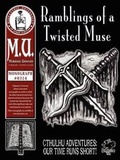 Cover: Ramblings of a Twisted Muse - Chaosium