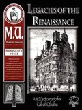 Cover: Legacies of the Renaissance - Chaosium