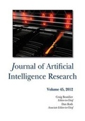 Cover: Journal of Artificial Intelligence Research Volume 45 - AAAI