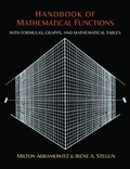 Cover: Handbook of Mathematical Functions with Formulas, Graphs, and Mathematical Tables - Martino Fine Books