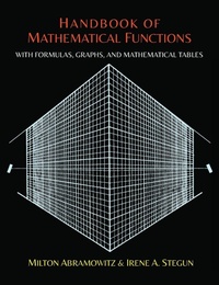 Enlarge image Cover: Handbook of Mathematical Functions with Formulas, Graphs, and Mathematical Tables - Martino Fine Books