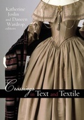 Cover: Crossings in Text and Textile - University of New Hampshire Press