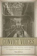 Cover: Convict Voices - University of New Hampshire Press