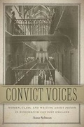 Cover: Convict Voices - University of New Hampshire Press