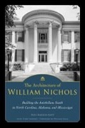 Cover: The Architecture of William Nichols - University Press of Mississippi