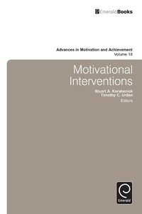 Abbildung von: Motivational Interventions - Emerald Publishing Limited