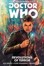Cover: Doctor Who: The Tenth Doctor Volume 1 - Revolutions of Terror - Titan Comics
