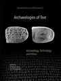 Cover: Archaeologies of Text - Oxbow Books